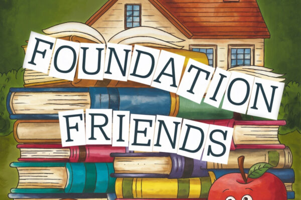 Foundation Friends Adopts New Teachers to Encourage